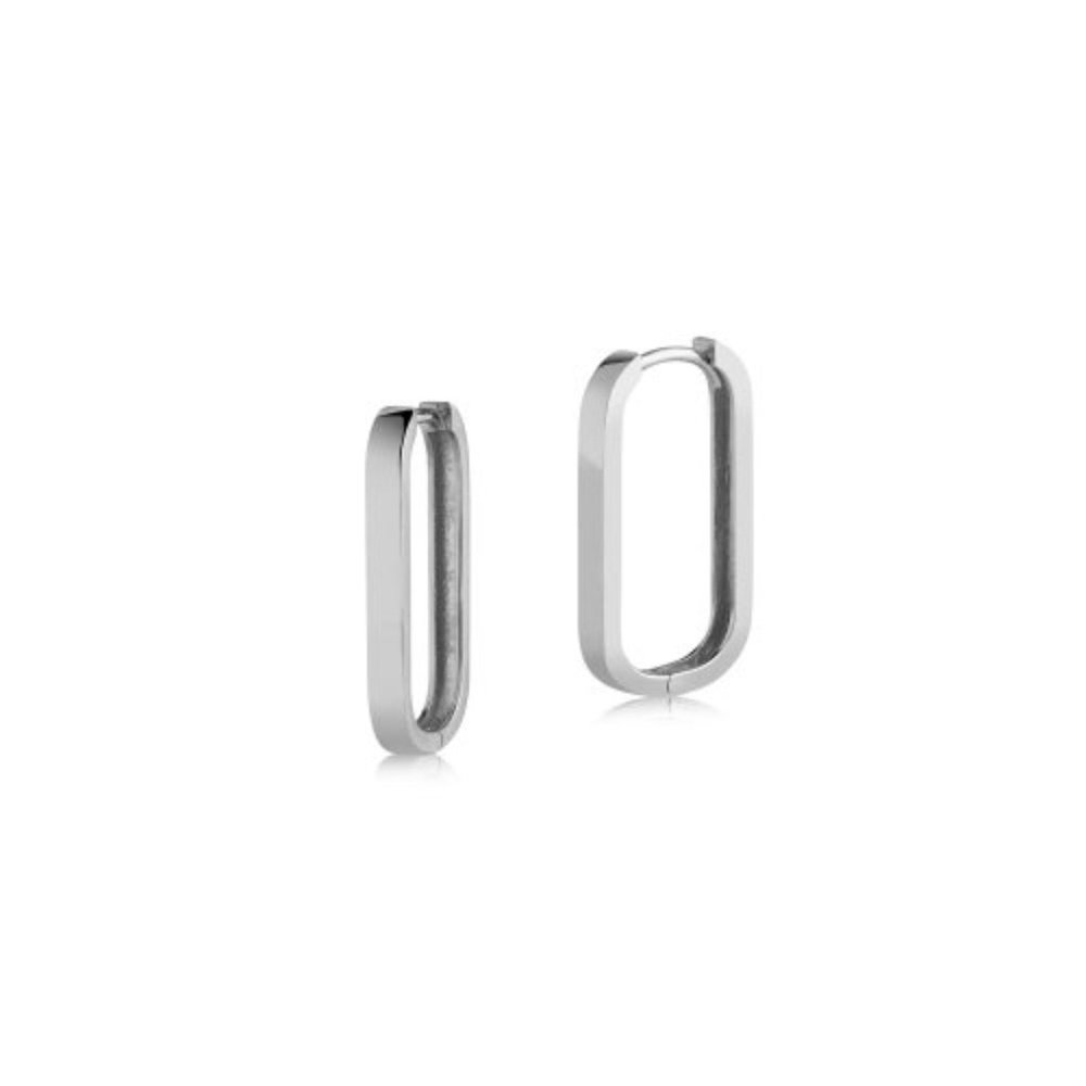 NWT Maggie Huggies // Sterling Silver